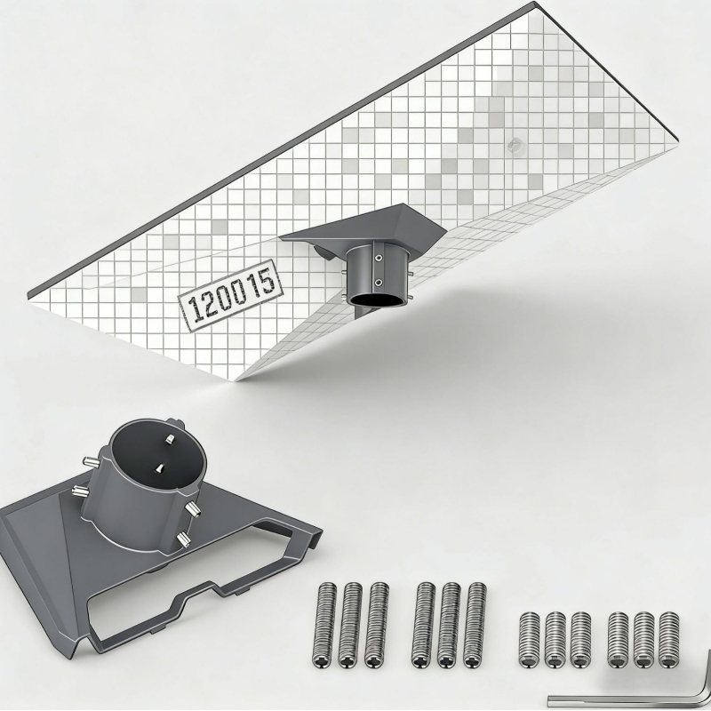 Outdoor Furniture - Soporte Exterior de Aluminio de Alta