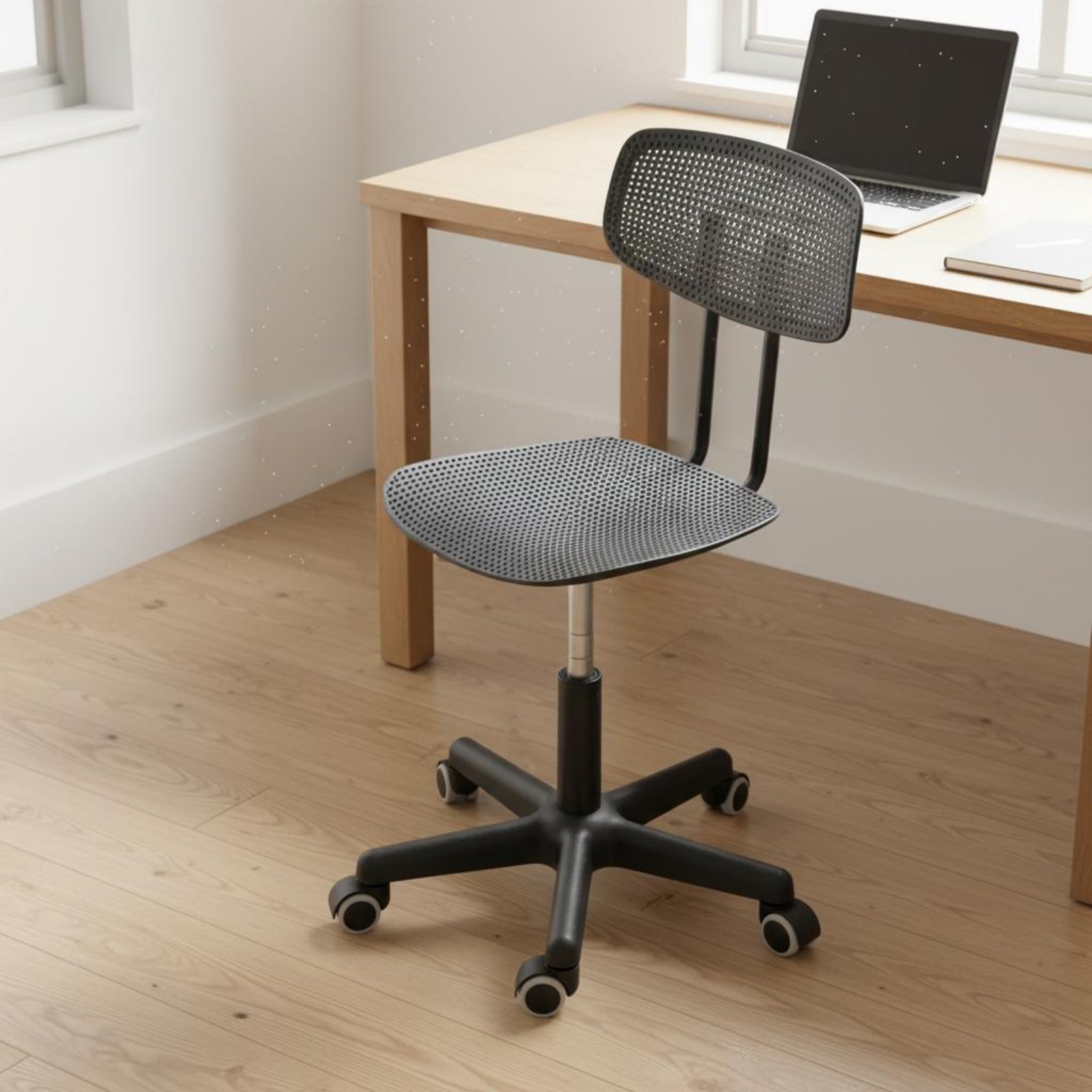 Chairs - Silla de escritorio con ruedas ajustable,