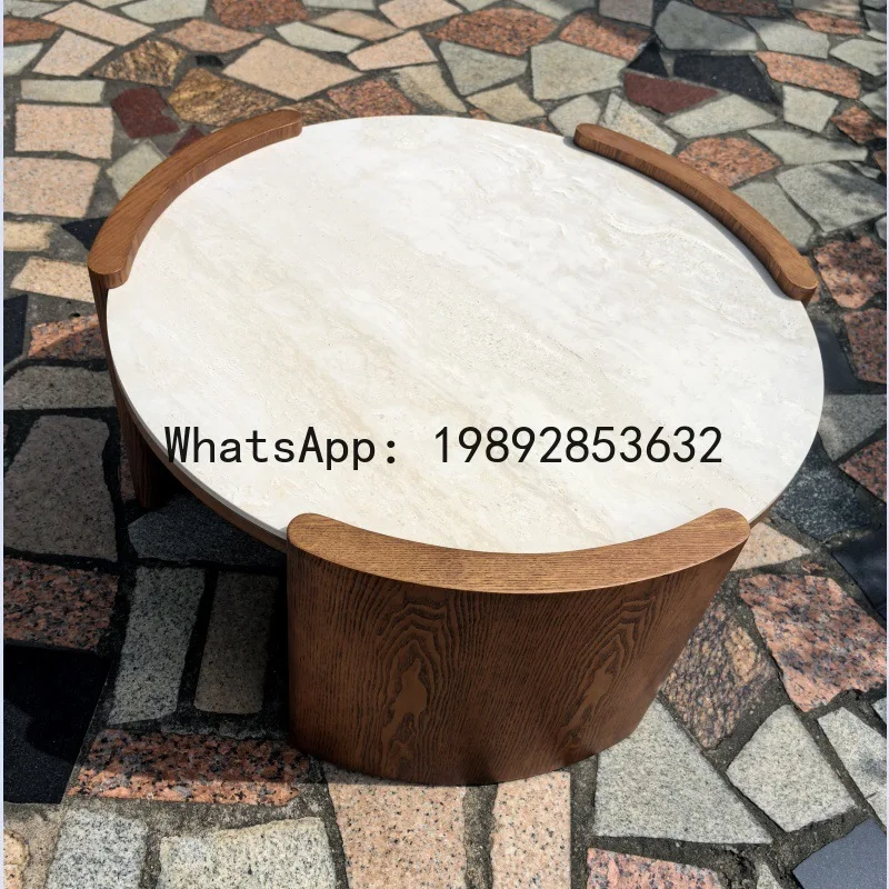 Tables - Mesa de centro de madera maciza