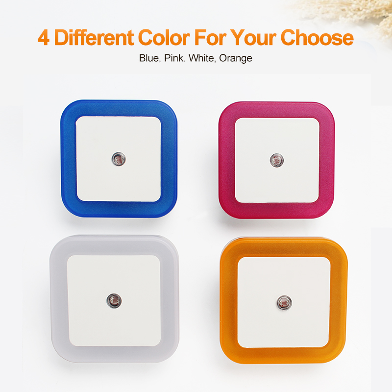 Floating Nightstand With Led Light - Luz nocturna LED mini con sensor