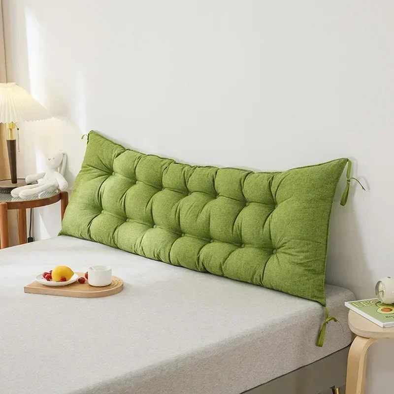 Headboard Cushion Backrest Tatami - 1 unidad de cojín largo para