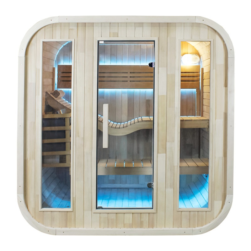 Outdoor Furniture - Sauna Exterior de Diseño Moderno, Cabina