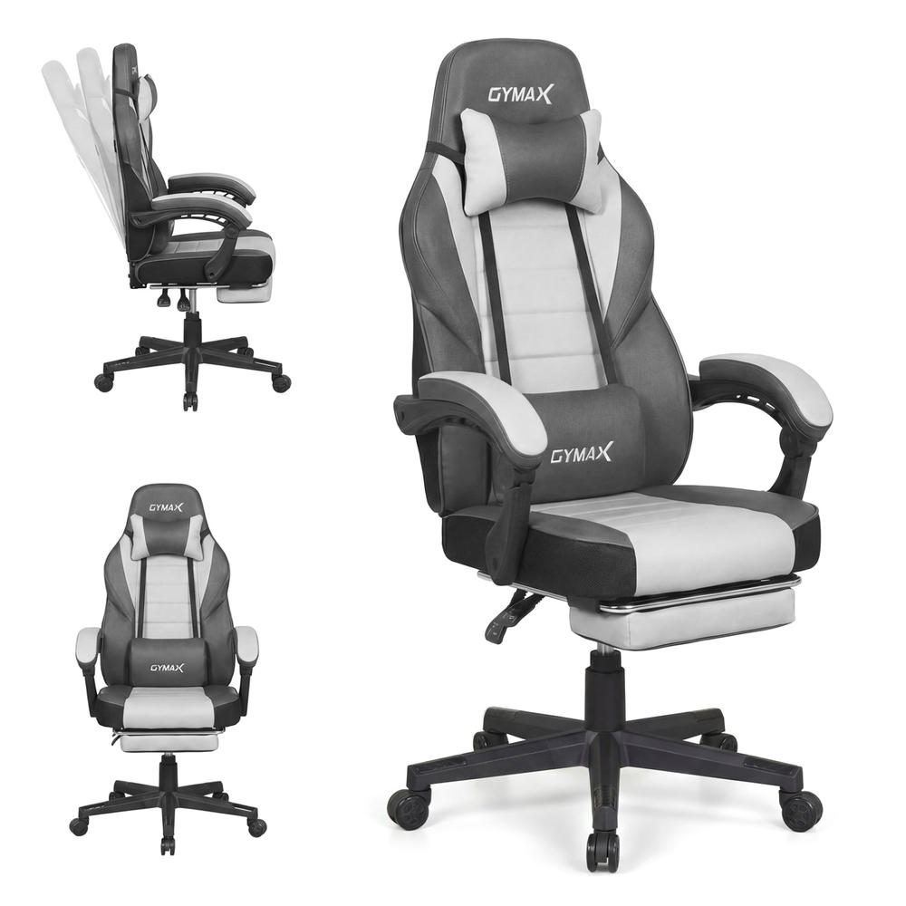 Chairs - Silla ergonómica para videojuegos con reposacabezas