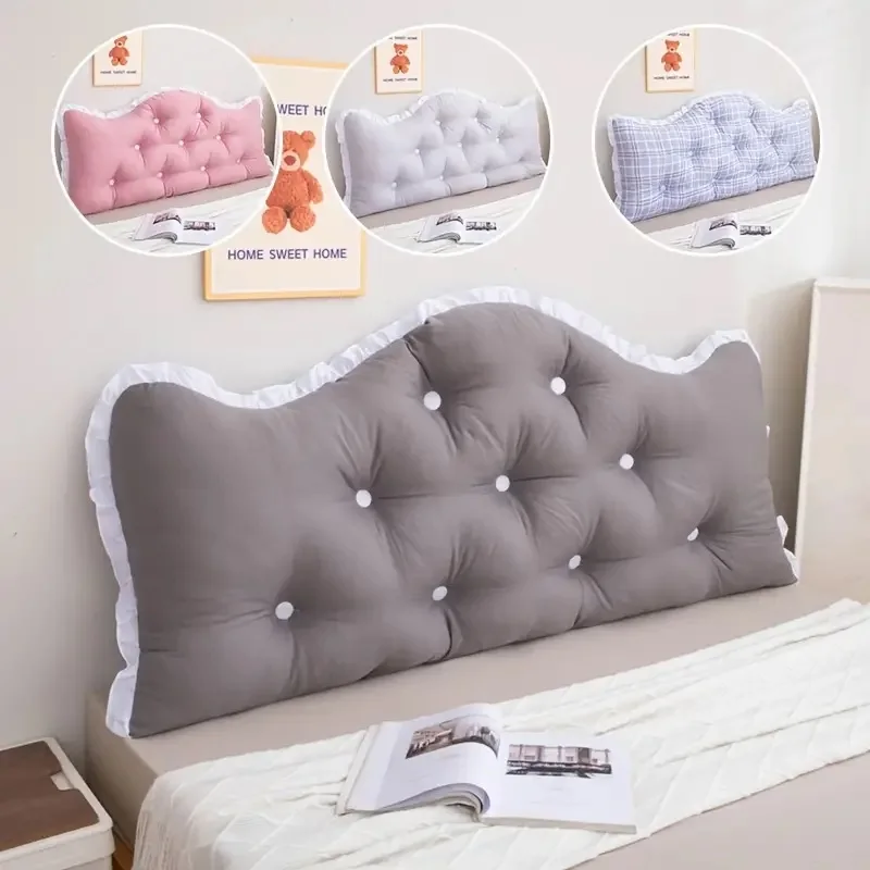Headboard Cushion Backrest Tatami - 150X50CM Tatami corona cama cuerpo almohada