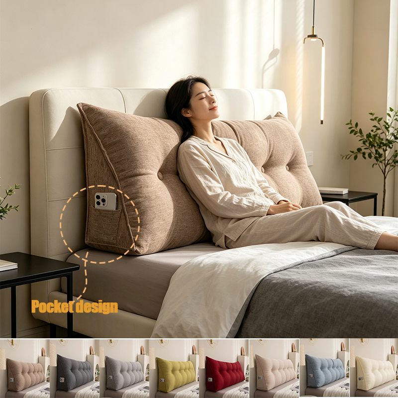 Headboard Cushion Backrest Tatami - Cojín Grande para Cabecero, Respaldo Tatami,