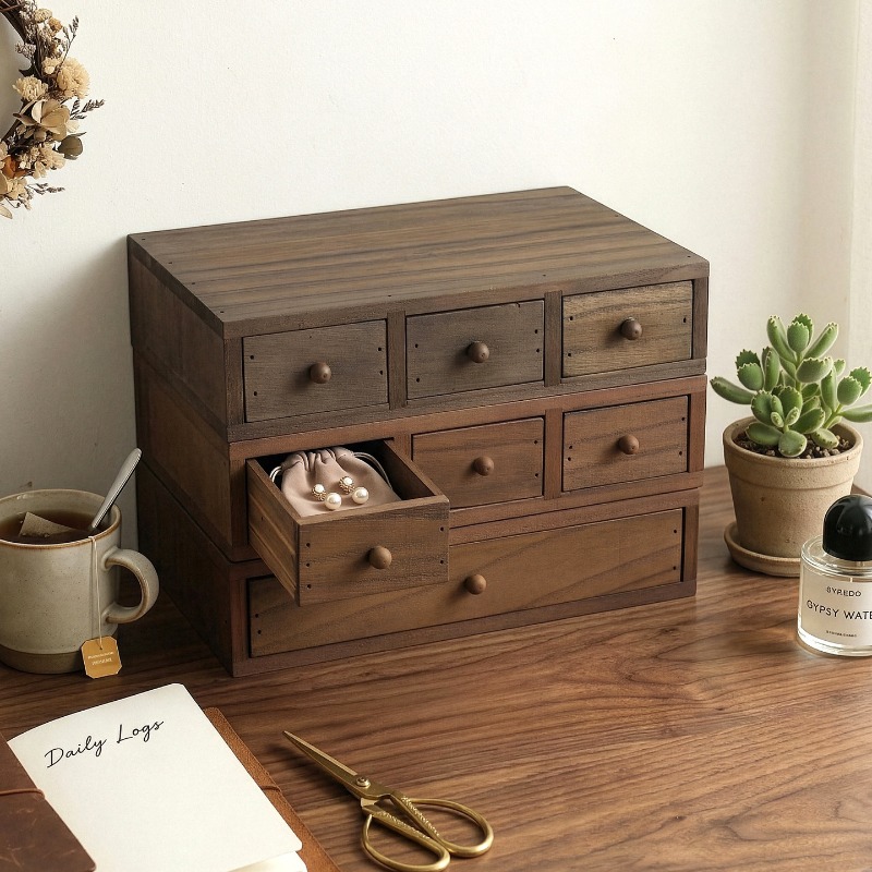 Storage - Caja de Almacenamiento de Escritorio de