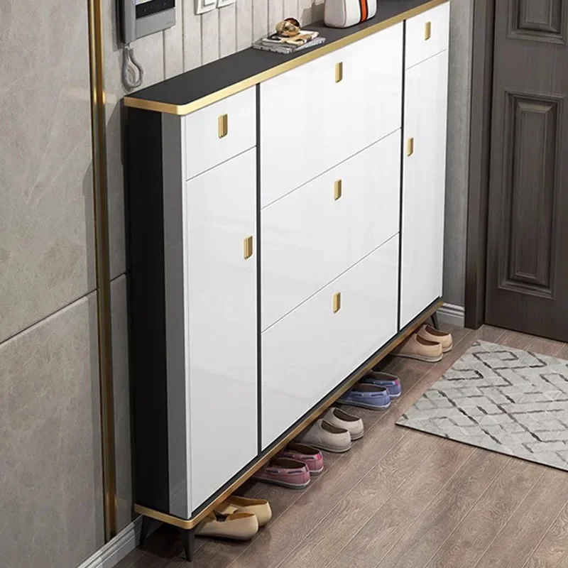 Gabinetes de zapatos estrechos - Shoe Rack Cabinet Narrow Entryway reseña y precio