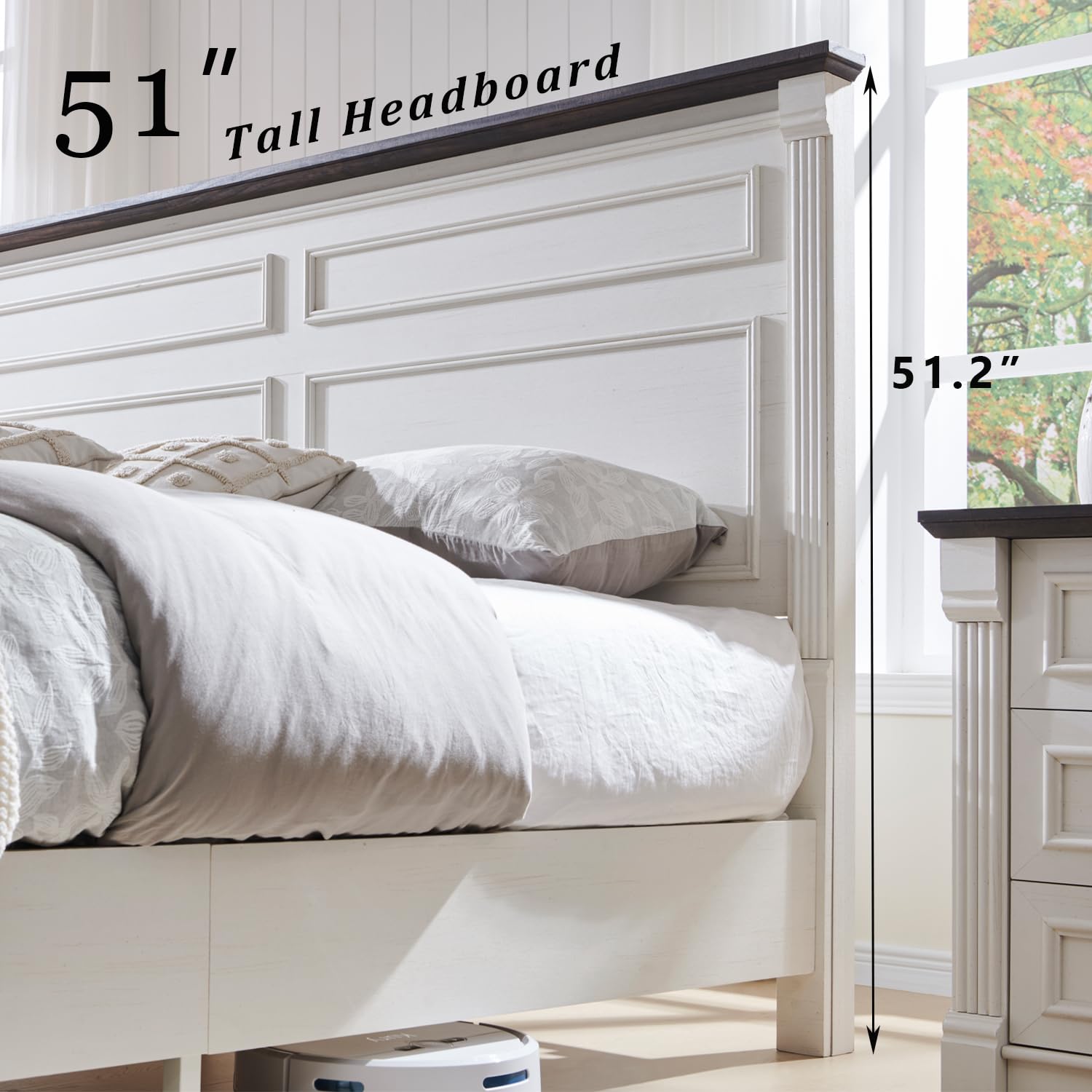 Base de Cama King Size Estilo  - King Size Bed Frame With Storage Drawers reseña y precio
