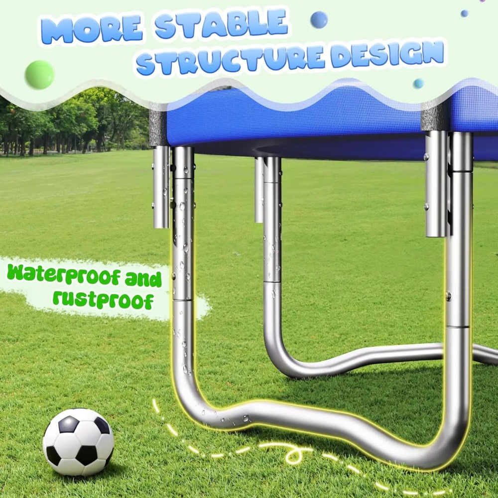 Trampolín Recreativo de 8 Pies - Outdoor Furniture reseña y precio