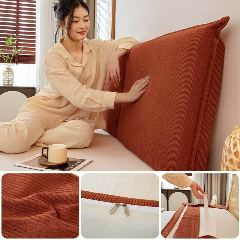 Cojín de Respaldo de Cama de P - Headboard Cushion Backrest Tatami reseña y precio
