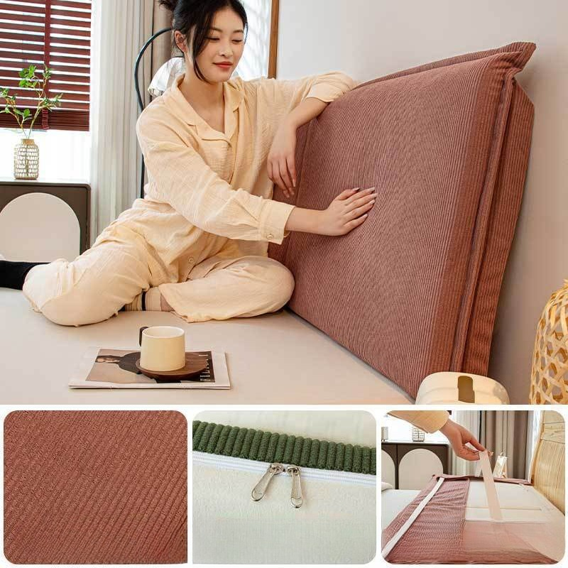 Cojín de Respaldo de Cama de P - Headboard Cushion Backrest Tatami reseña y precio
