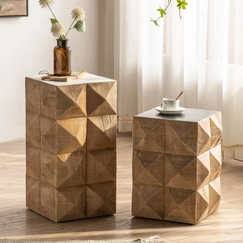 Mesita de Noche Moderna con Pa - Solid Wood Nightstand 2 Drawers reseña y precio