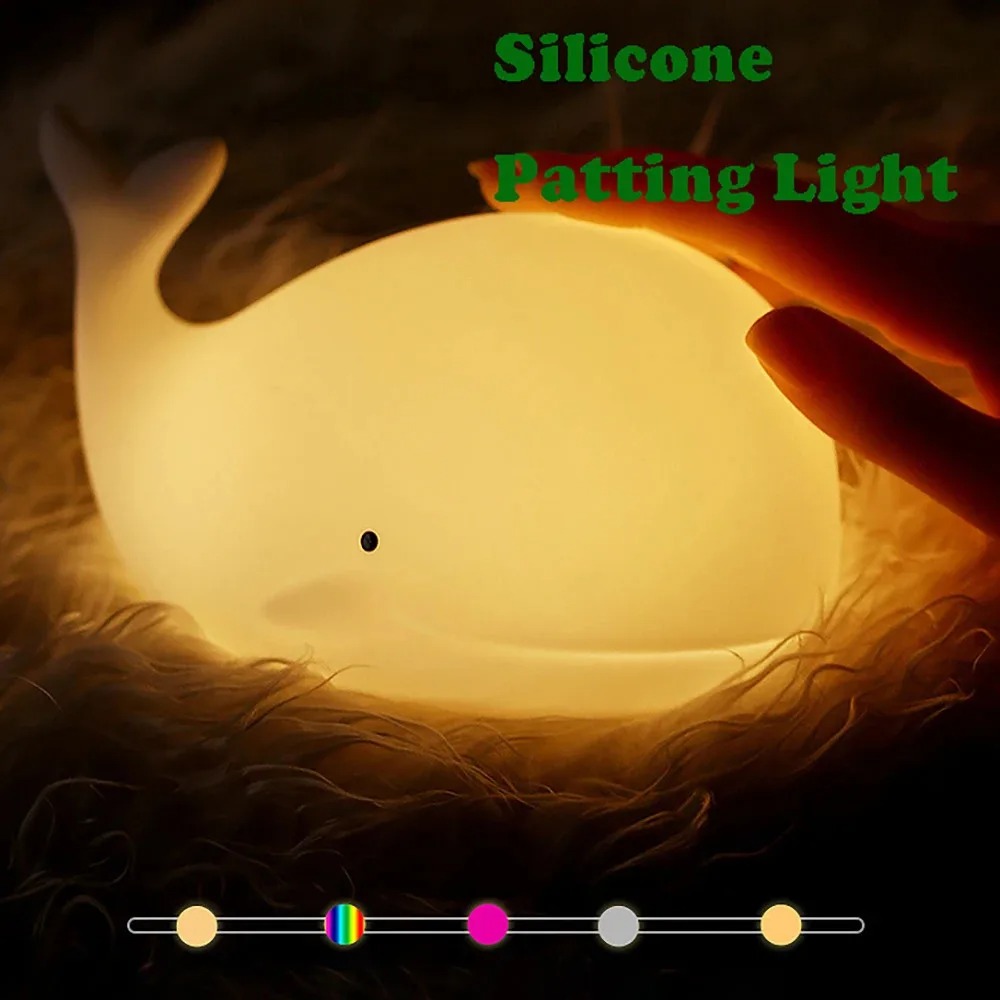 Lámpara Nocturna LED de Silico - Floating Nightstand With Led Light reseña y precio