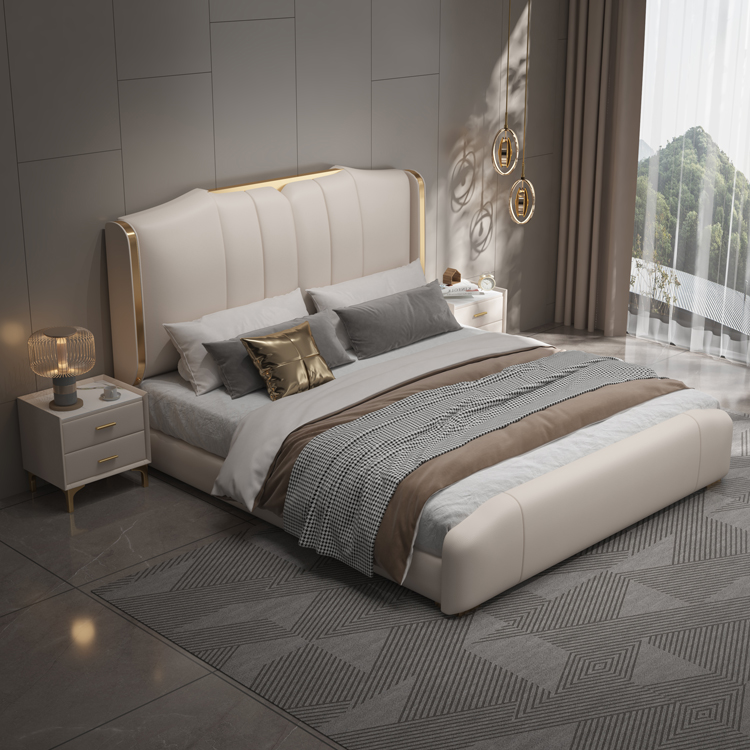 Muebles de Dormitorio Modernos - King Size Bed Frame With Storage Drawers reseña y precio