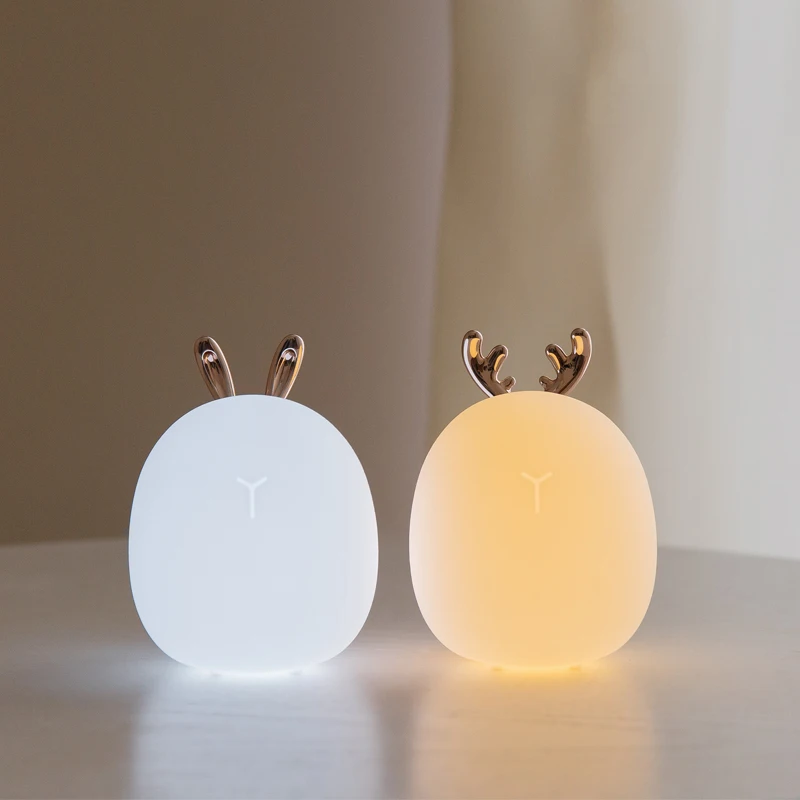 Luz nocturna de silicona para  - Floating Nightstand With Led Light reseña y precio
