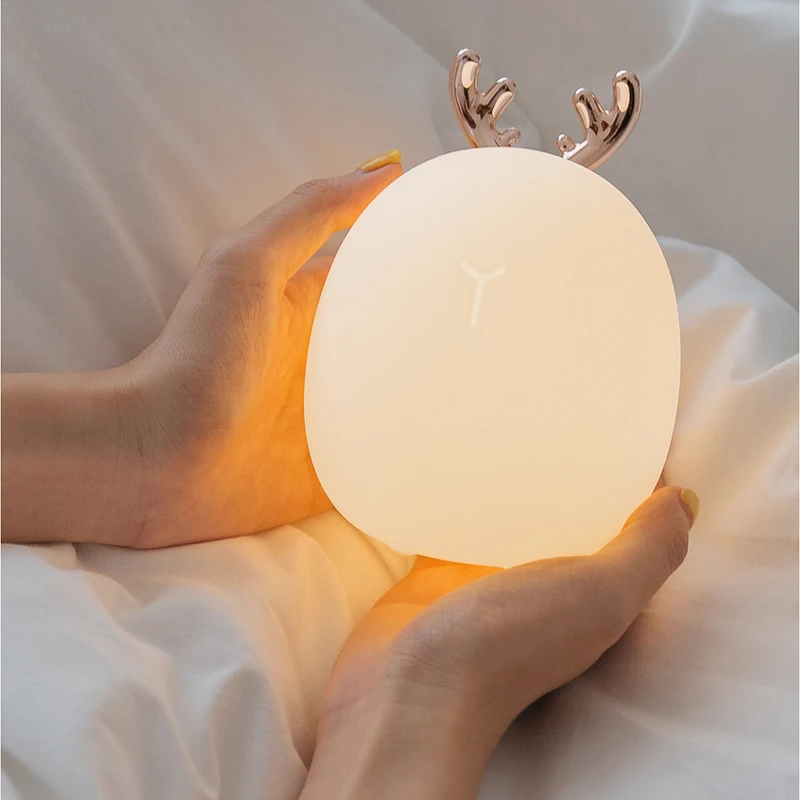 Luz nocturna de silicona para  - Floating Nightstand With Led Light reseña y precio
