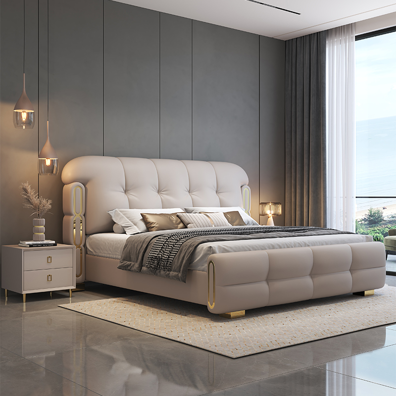 Muebles de Dormitorio Modernos - King Size Bed Frame With Storage Drawers reseña y precio