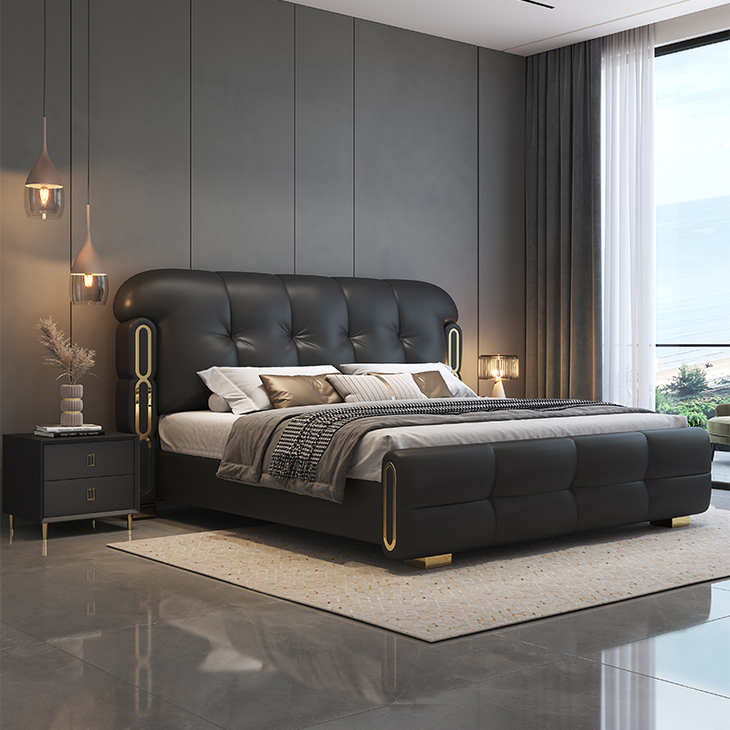 Muebles de Dormitorio Modernos - King Size Bed Frame With Storage Drawers reseña y precio
