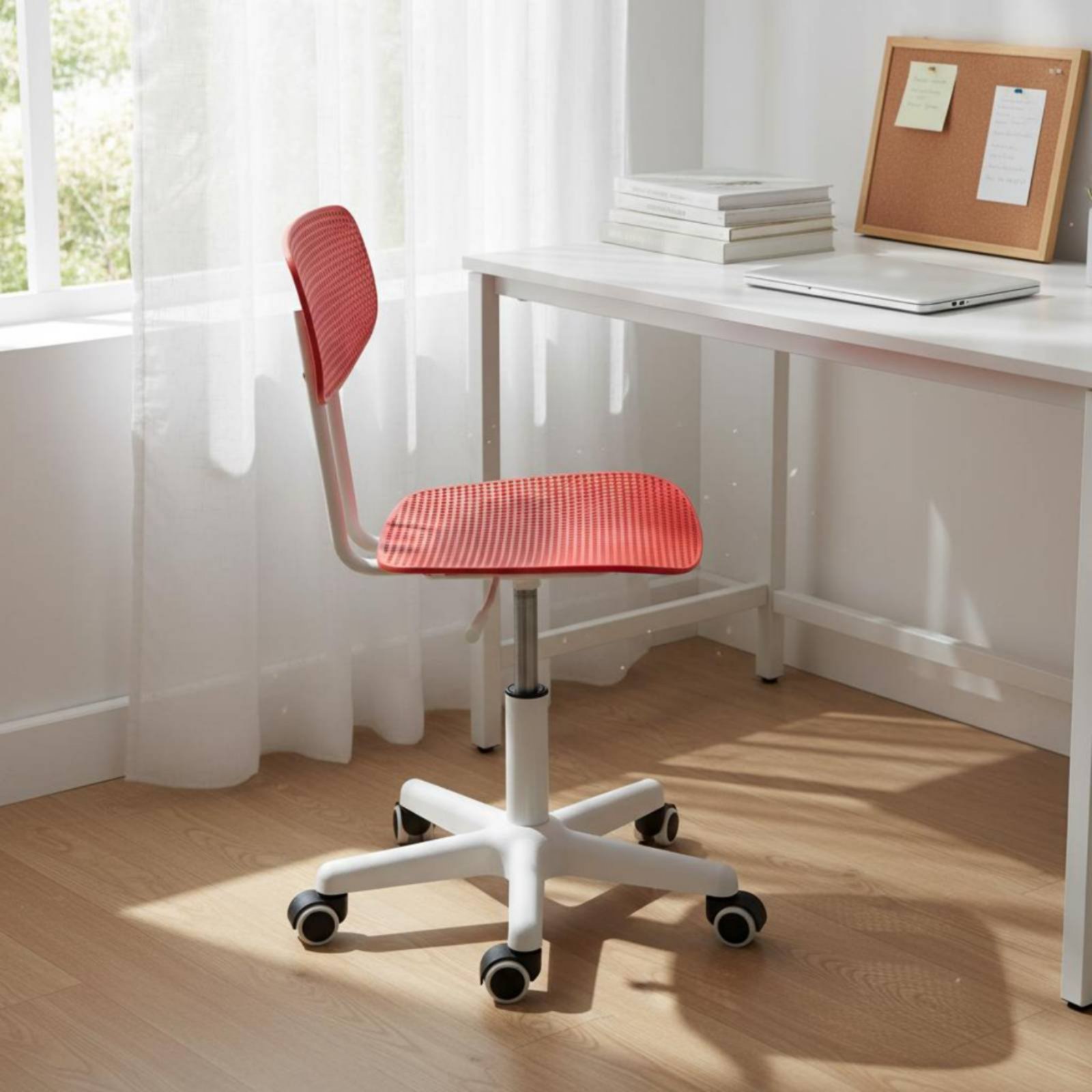 Silla de escritorio con ruedas - Chairs reseña y precio