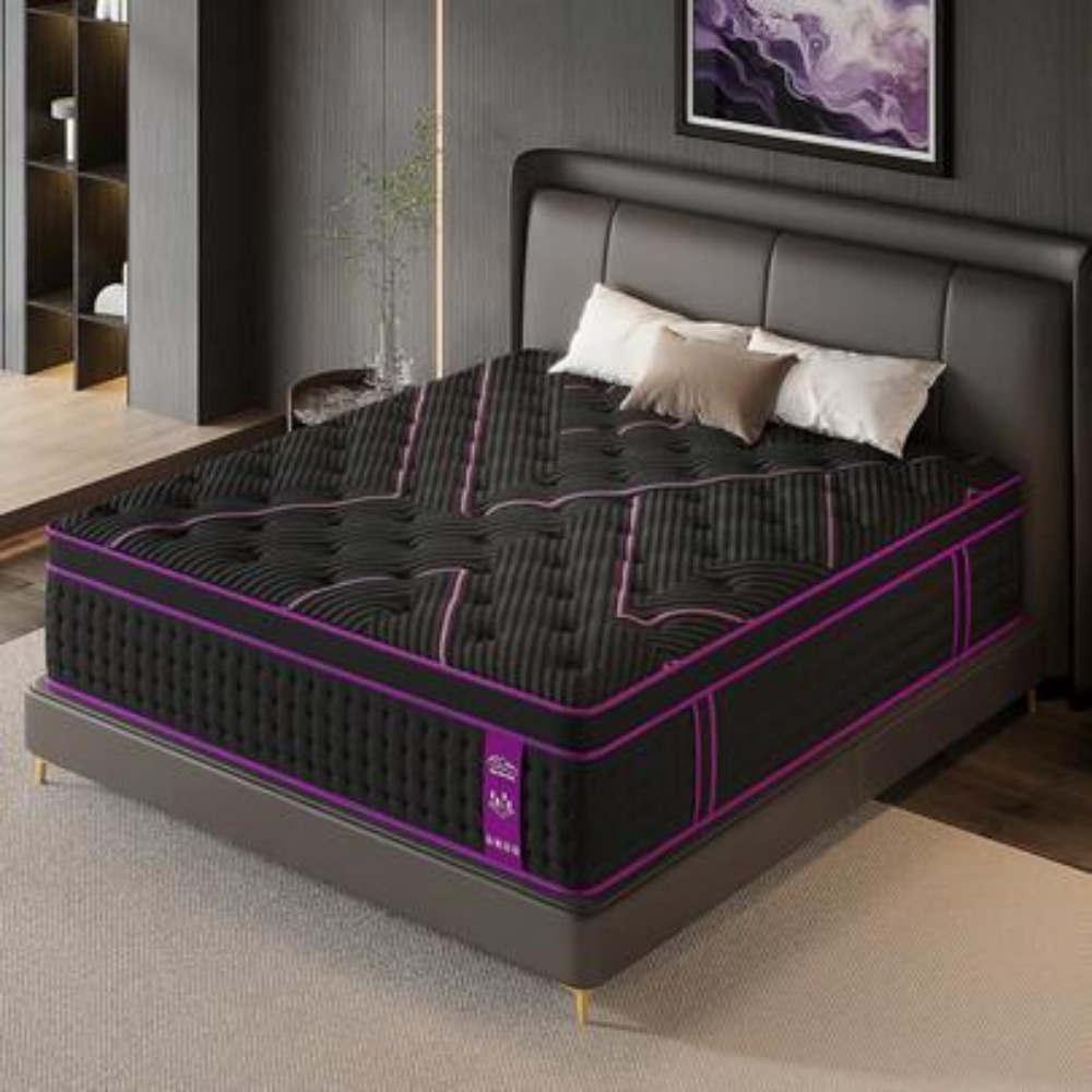 Colchón de 12 Pulgadas en Caja - Memory Foam Mattress In A Box Queen reseña y precio