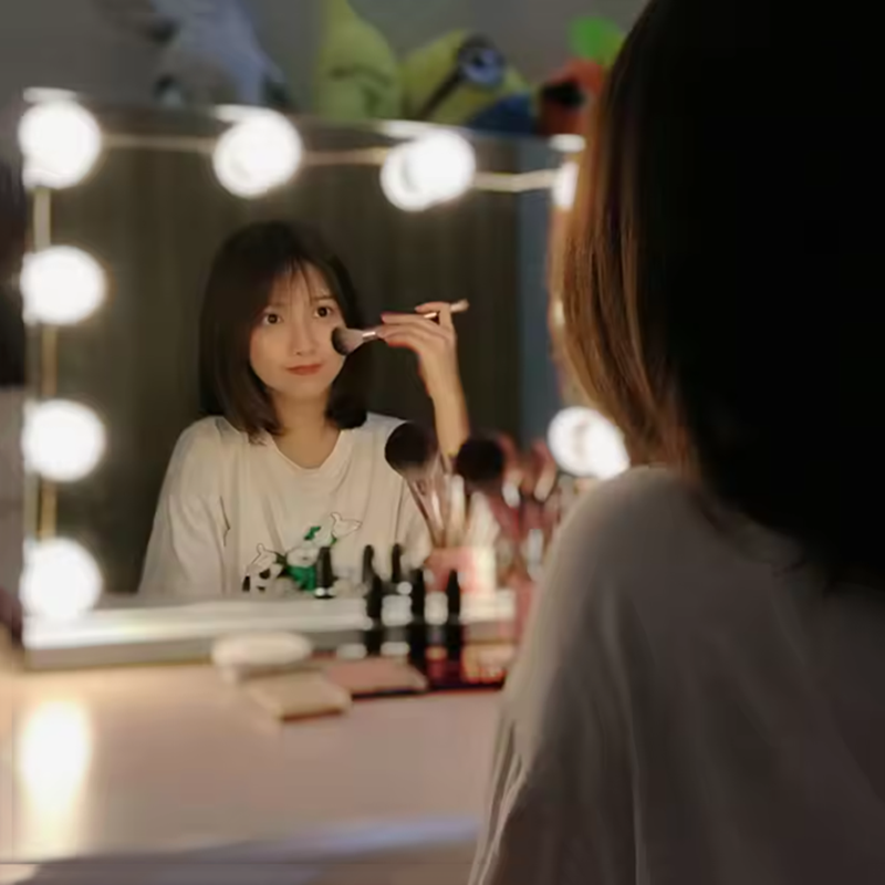 Lámpara LED USB Hollywood para - Dressing Table Vanity With Lighted Mirror reseña y precio