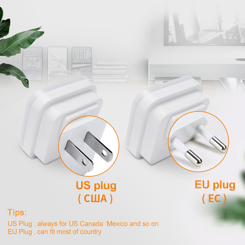 Luz nocturna LED mini con sens - Floating Nightstand With Led Light reseña y precio
