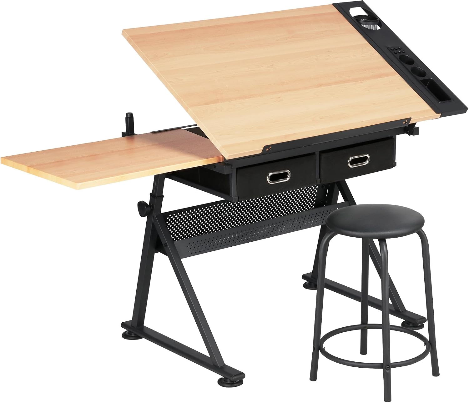 Mesa de dibujo ajustable con t - Office Furniture reseña y precio