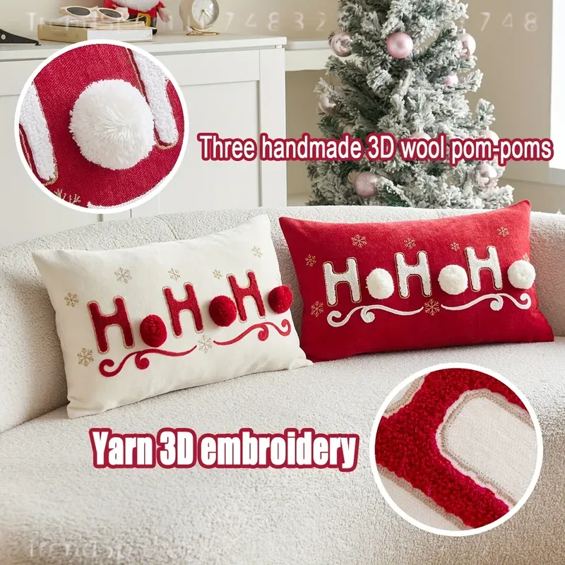 Funda de Almohada Navideña HOH - Sofas reseña y precio
