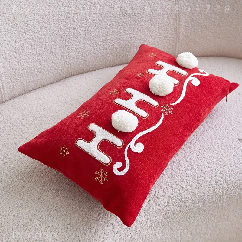Funda de Almohada Navideña HOH - Sofas reseña y precio