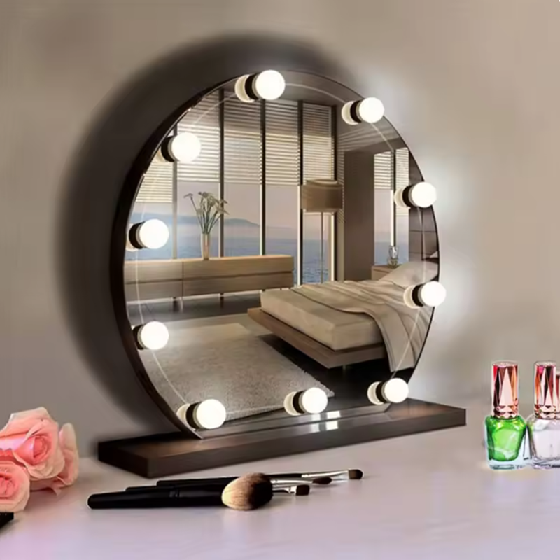 Bombillas LED Desmontables par - Dressing Table Vanity With Lighted Mirror reseña y precio