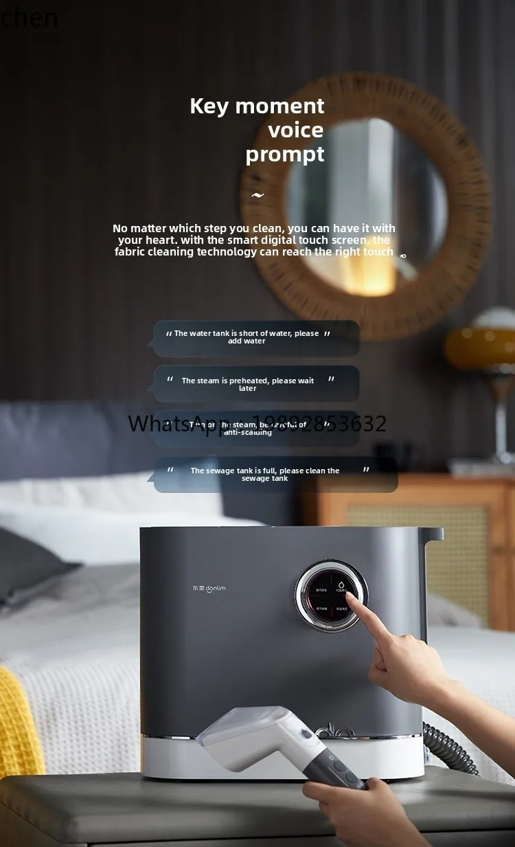 Máquina de limpieza de telas c - Sofas reseña y precio