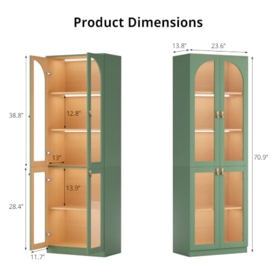 Vitrina para sala de estar/ofi - Storage reseña y precio