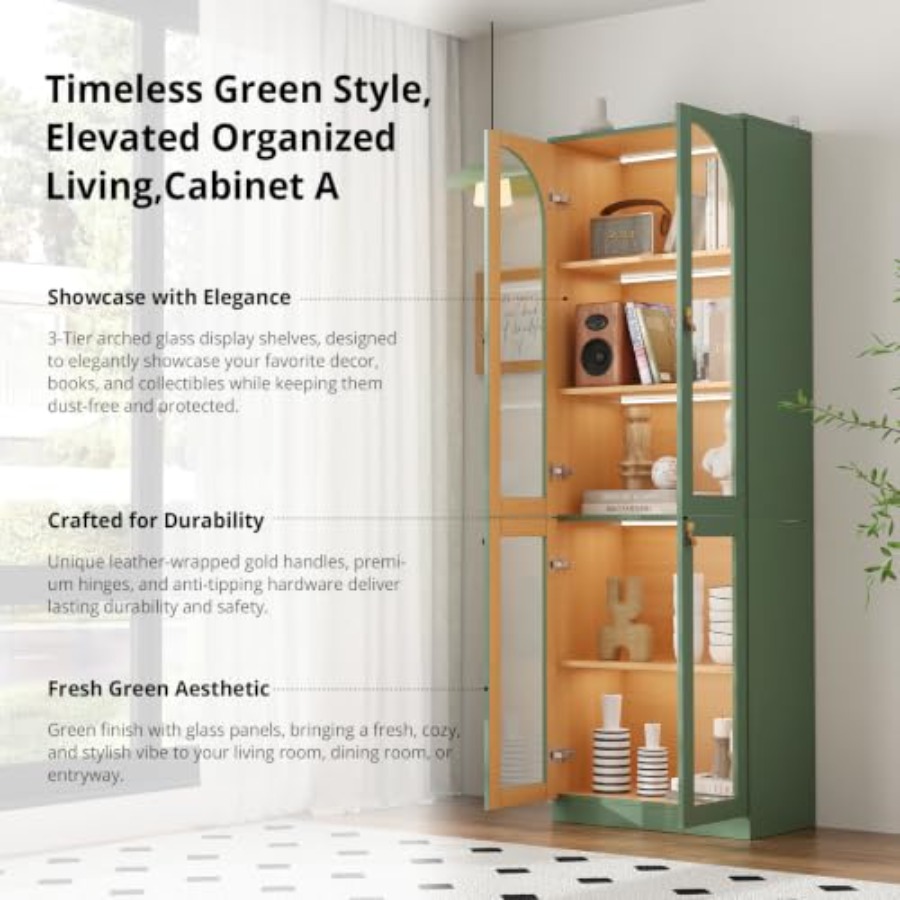 Vitrina para sala de estar/ofi - Storage reseña y precio