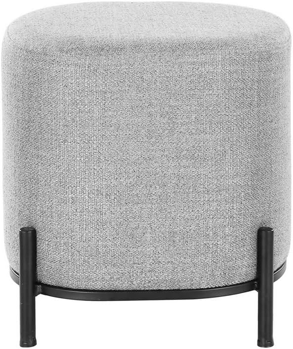 **/Ottoman, Reposapiés redondo - Bedroom Furniture reseña y precio