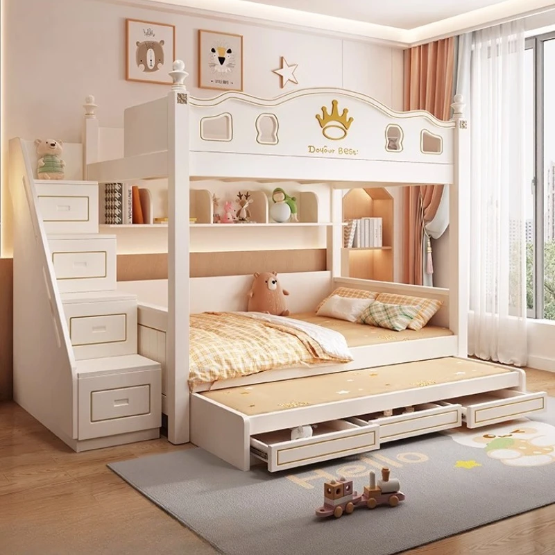 Muebles de dormitorio modernos - King Size Bed Frame With Storage Drawers reseña y precio