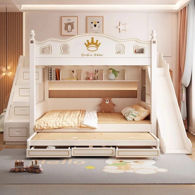 Muebles de dormitorio modernos - King Size Bed Frame With Storage Drawers reseña y precio