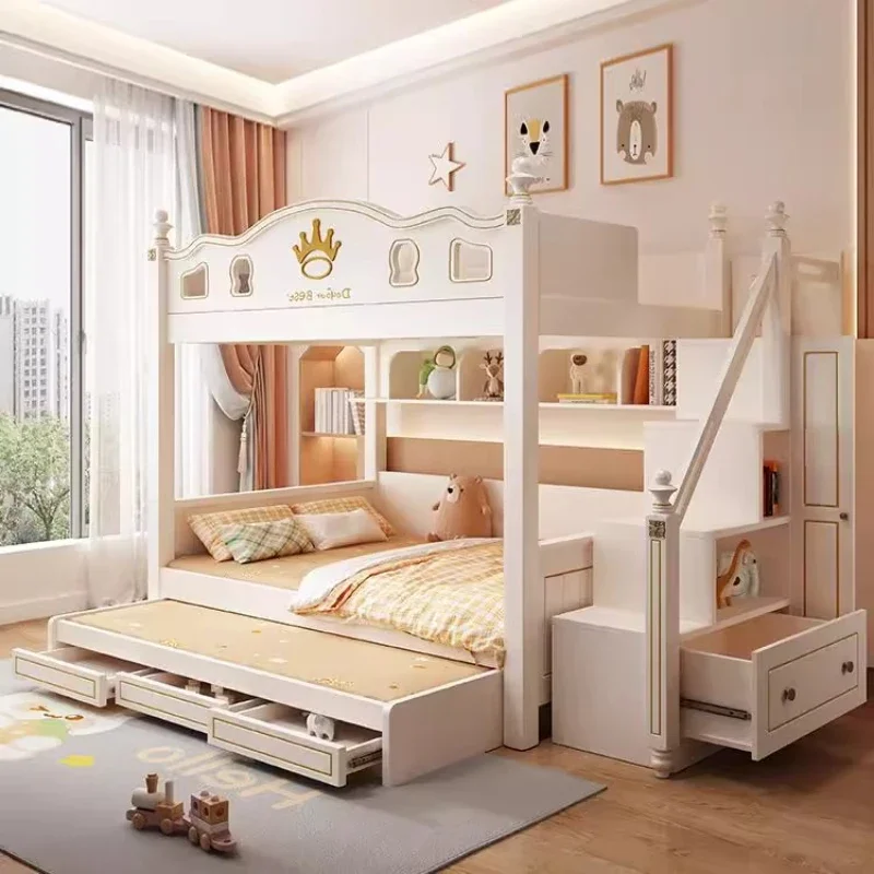 Muebles de dormitorio modernos - King Size Bed Frame With Storage Drawers reseña y precio