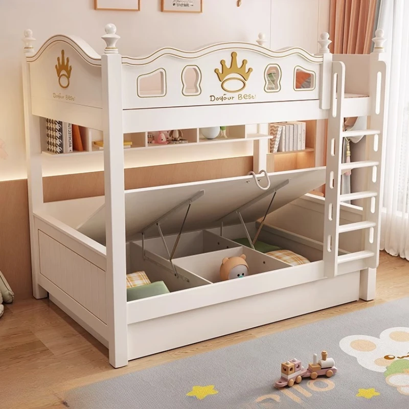 Muebles de dormitorio modernos - King Size Bed Frame With Storage Drawers reseña y precio
