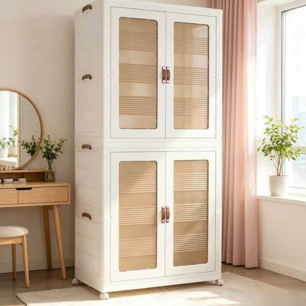 Armario Plegable Portátil, Org - Wardrobe Closet Portable Fabric Cover reseña y precio