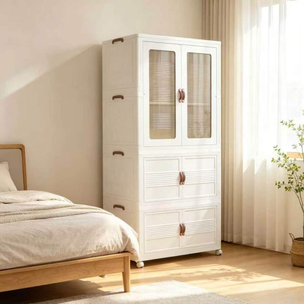 Armario Plegable Portátil, Org - Wardrobe Closet Portable Fabric Cover reseña y precio