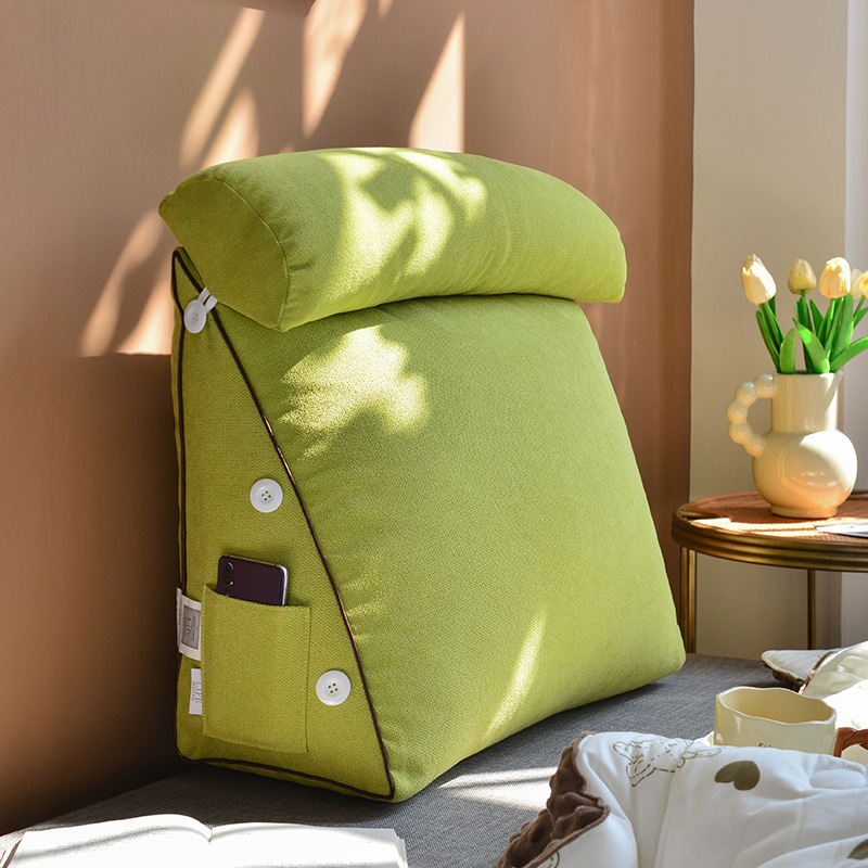 Cabecero triangular tatami par - Headboard Cushion Backrest Tatami reseña y precio