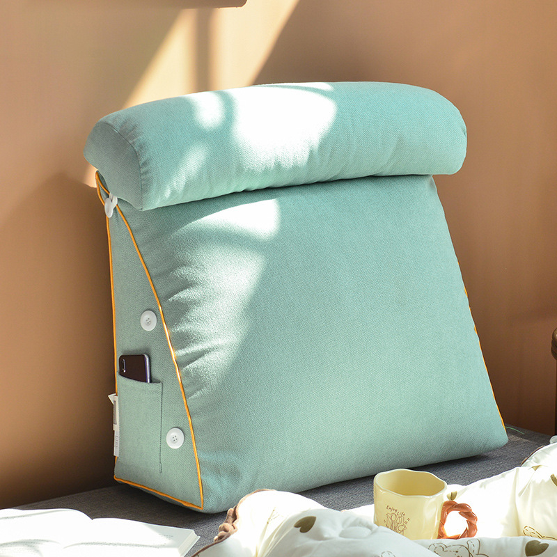 Cabecero triangular tatami par - Headboard Cushion Backrest Tatami reseña y precio
