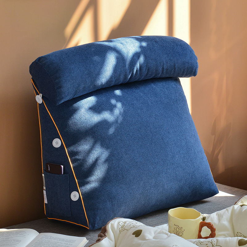 Cabecero triangular tatami par - Headboard Cushion Backrest Tatami reseña y precio