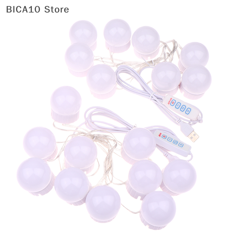 Bombillas LED desmontables, lá - Dressing Table Vanity With Lighted Mirror reseña y precio