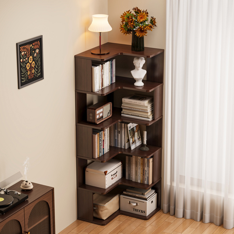 Estantería esquinera de madera - Storage reseña y precio