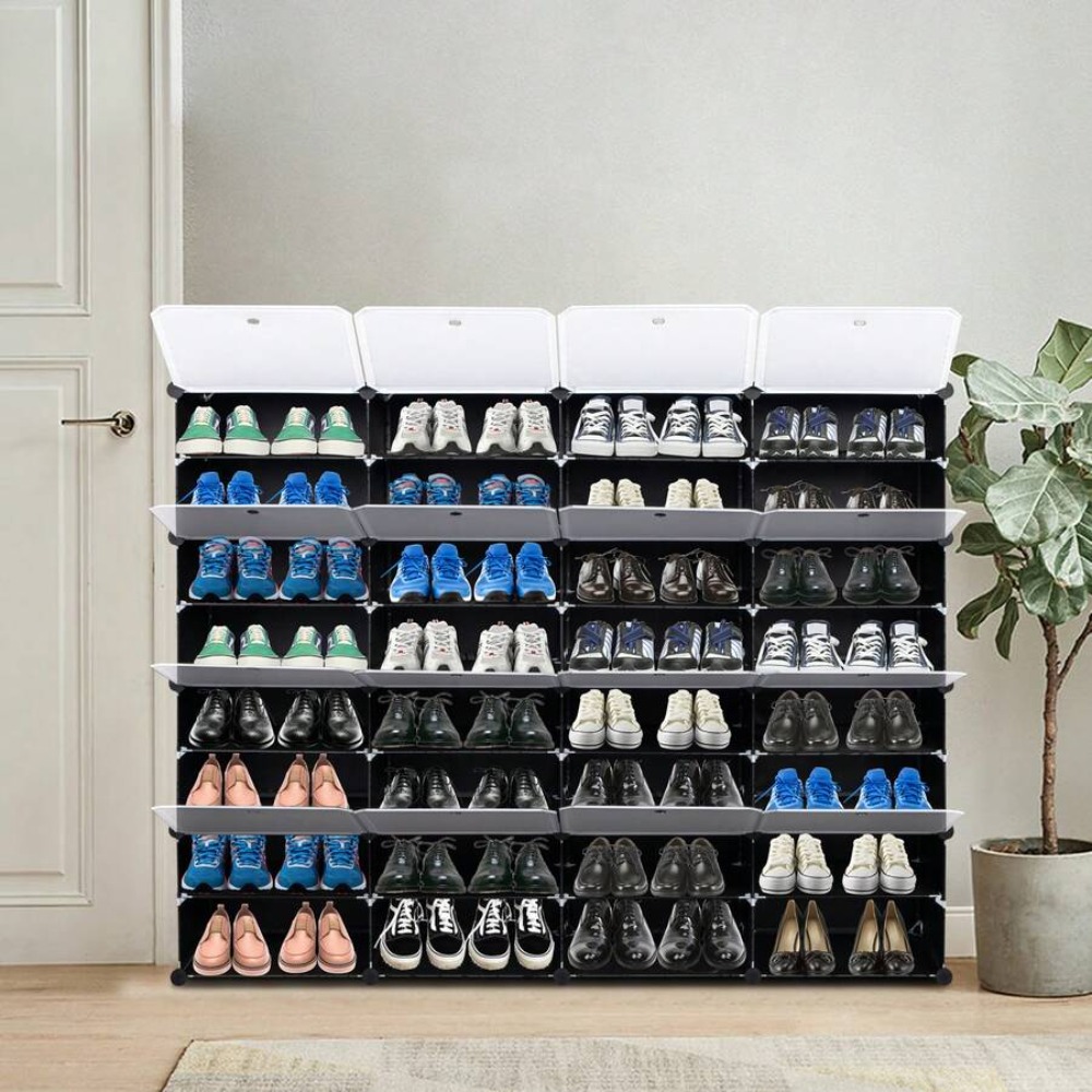 Organizador de zapatos portáti - Shoe Rack Cabinet Narrow Entryway reseña y precio