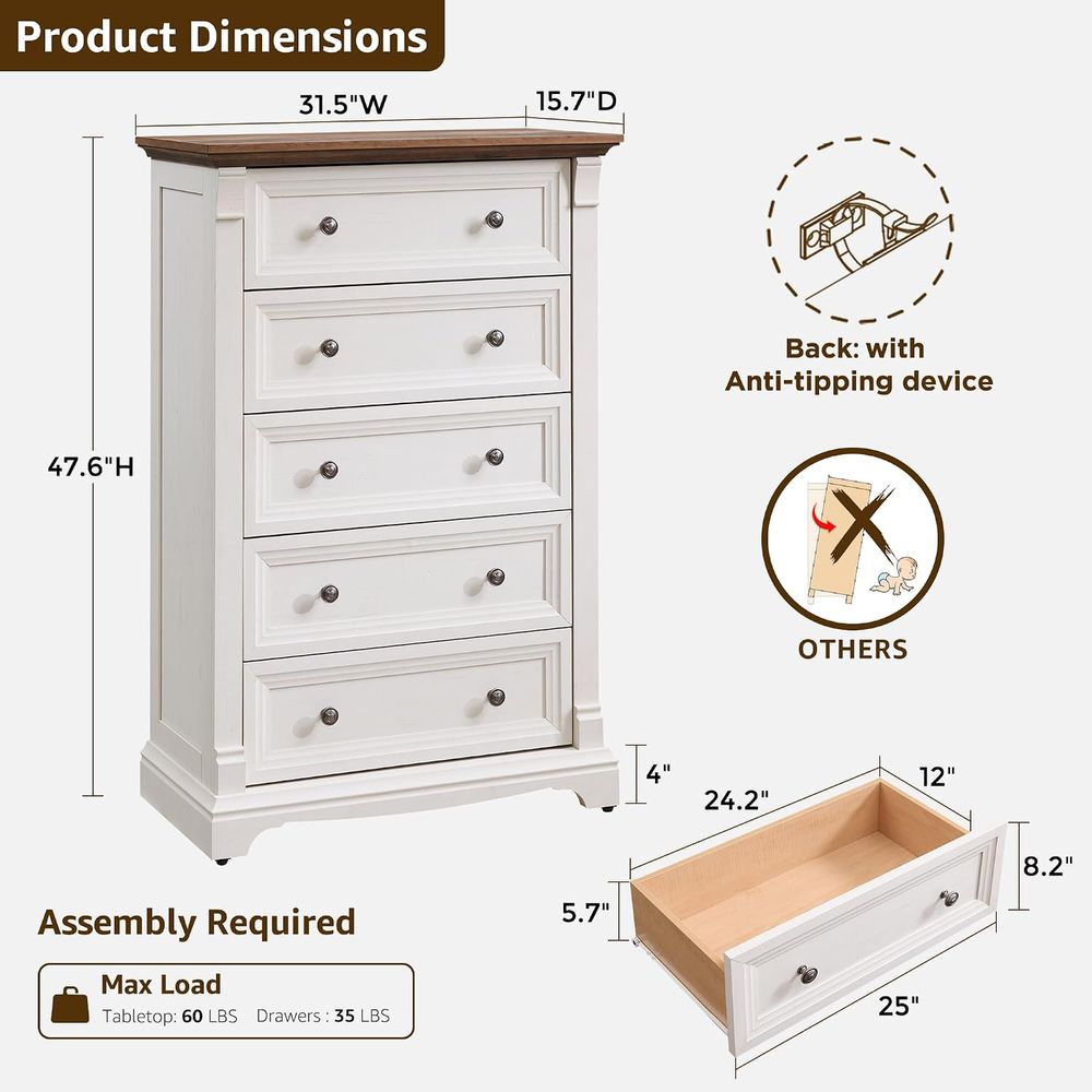 Armario Armhouse 5 Der Drer o  - Bedroom Furniture reseña y precio