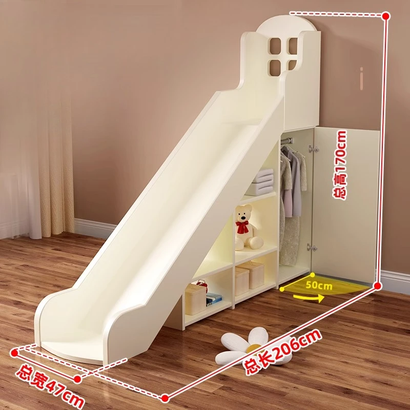 Cama doble tipo Loft con marco - King Size Bed Frame With Storage Drawers reseña y precio