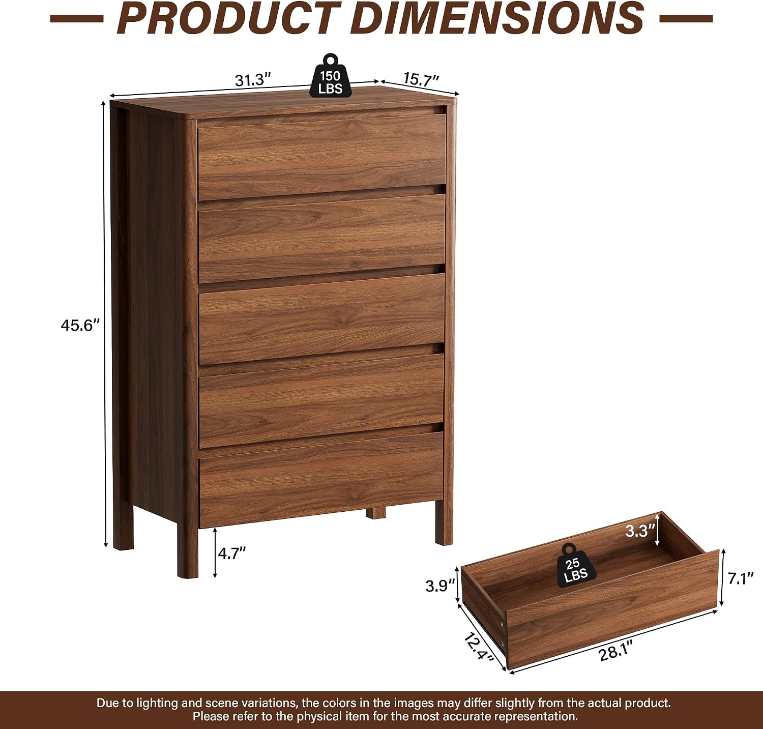 Mueble de Almacenamiento de Ma - Bedroom Furniture reseña y precio