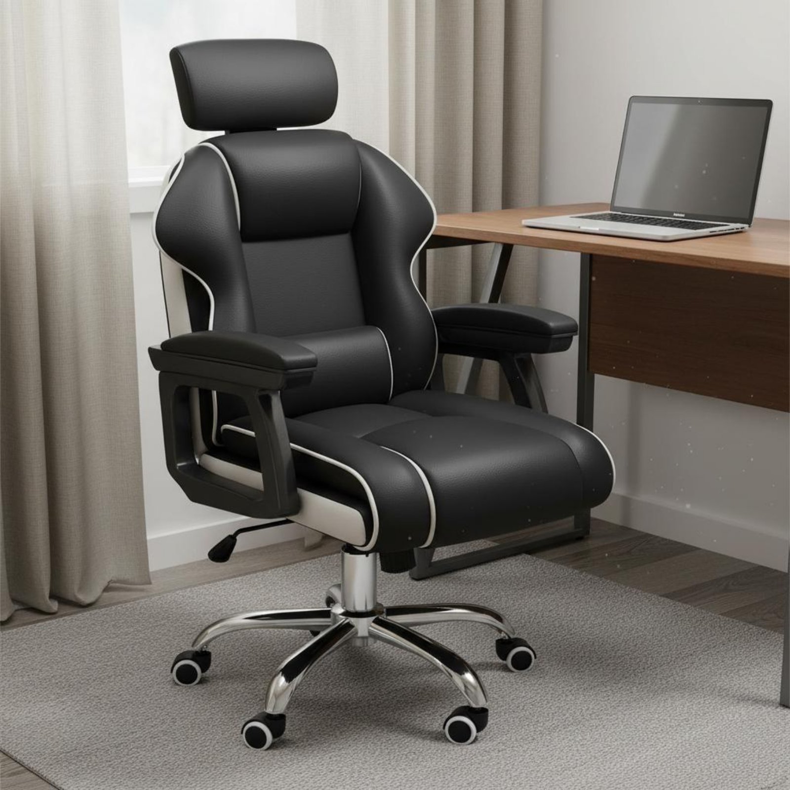 Silla de Juego Ergonómica, Alt - Bedroom Furniture reseña y precio